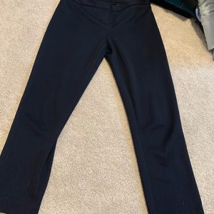 navy blue slacks